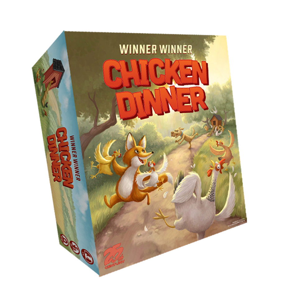 Winner Winner Chicken Dinner Board Game Monopolis Toko Board Games